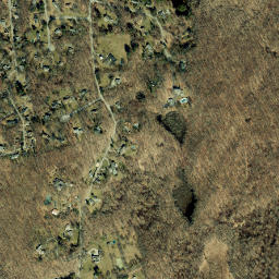 Lake Katonah New York High Resolution Satellite Map