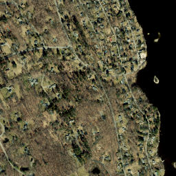 Truesdale Lake New York High Resolution Satellite Map