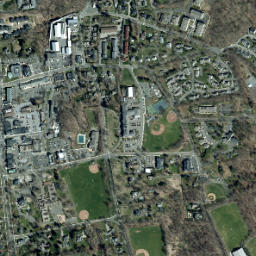 Ridgefield map(satellite map)