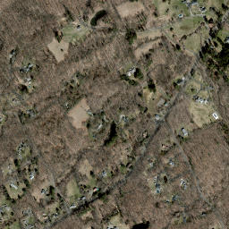 Boston Connecticut High Resolution Satellite Map