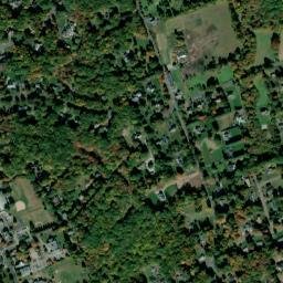 Orange map(satellite map)