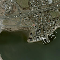 City Point Connecticut High Resolution Satellite Map