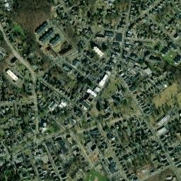 Branford map(satellite map)