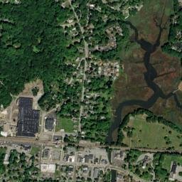 Clinton map(satellite map)