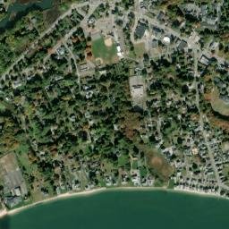 Westbrook Connecticut High Resolution Satellite Map