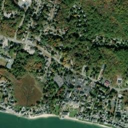 Westbrook Center map(satellite map)