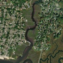 Saybrook Manor map(satellite map)