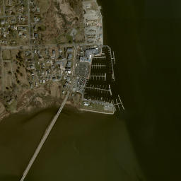 Saybrook Point Connecticut High Resolution Satellite Map