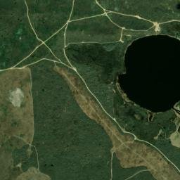 Nantucket County map(satellite map)