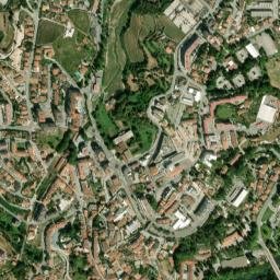 Amarante map(satellite map)
