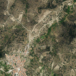 Villarino de los Aires map(satellite map)