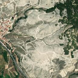 Velilla de Jiloca map(satellite map)