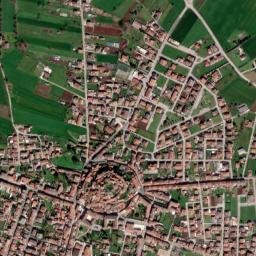 Pietramelara map(satellite map)