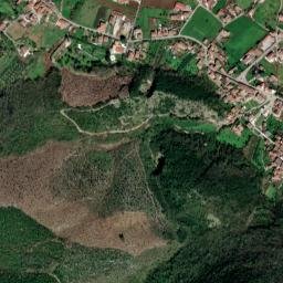 Dragoni map(satellite map)