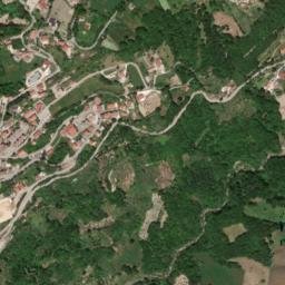 San Giorgio la Molara map(satellite map)