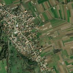 Bučin map(satellite map)