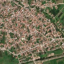 Néo Petrítsi map(satellite map)