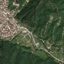 Echínos map(satellite map)