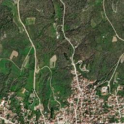 Lávara map(satellite map)