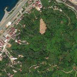 Fındıklı map(satellite map)