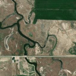 5900-6352 West 700 North, Ogden, UT High Resolution Satellite Map