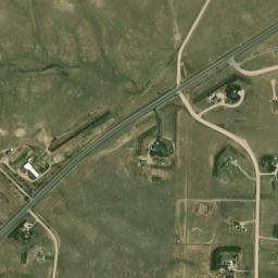 1893 Torrington Road, Cheyenne, WY High Resolution Satellite Map