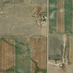 1898 County Road 146, Burns, WY High Resolution Satellite Map