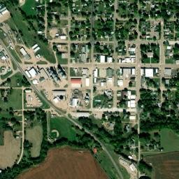 Loup City map(satellite map)