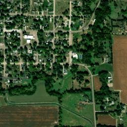 438-502 R Street, Loup City, NE 68853 High Resolution Satellite Map