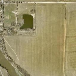 949 River Road Drive Waterloo NE High Resolution Satellite Map