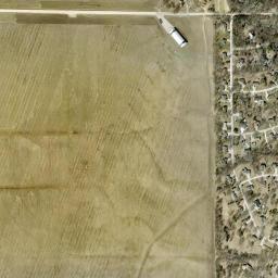 1340 North 216th Street, Elkhorn, NE 68022 High Resolution Satellite Map