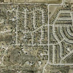 21010 Brittany Circle, Elkhorn, NE 68022 High Resolution Satellite Map