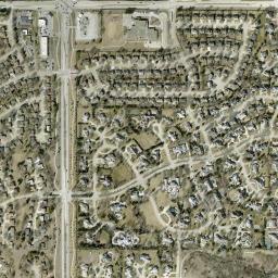 1272-1398 143rd Street, Omaha, NE High Resolution Satellite Map