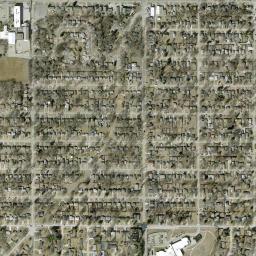 6333 Hamilton Street, Omaha, NE 68132 High Resolution Satellite Map
