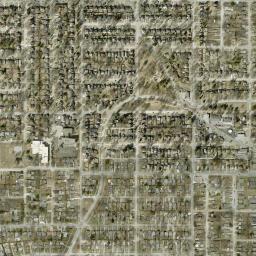 5143 Blondo Street, Omaha, NE 68104 High Resolution Satellite Map