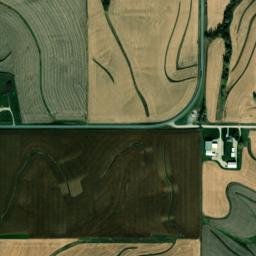 Lewis Road Lewis IA 51544 America High Resolution Satellite Map