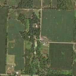 Satellite view of Crooked Lake Golf Club