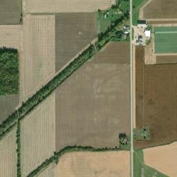 Winters Station Ohio High Resolution Satellite Map