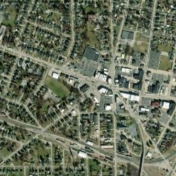 Bellevue map(satellite map)