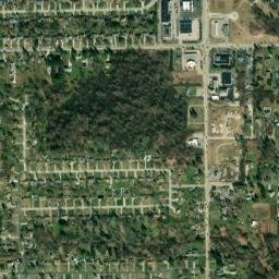 Bennetts Corners Ohio High Resolution Satellite Map