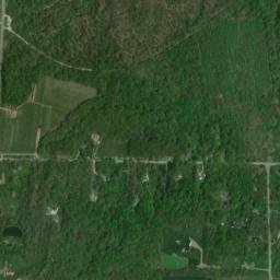 Jeddoe Ohio High Resolution Satellite Map