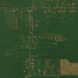 Weldon Ohio High Resolution Satellite Map