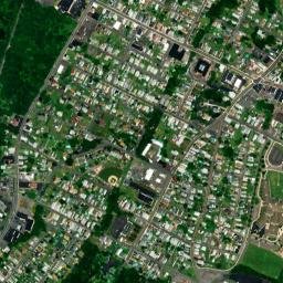 Plains map(satellite map)