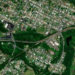Hudson map(satellite map)