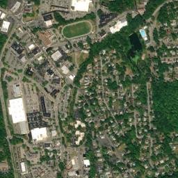 Yorktown Heights map(satellite map)