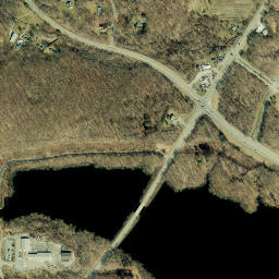 Whitehall Corners New York High Resolution Satellite Map