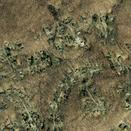 Katonah Ridge New York High Resolution Satellite Map