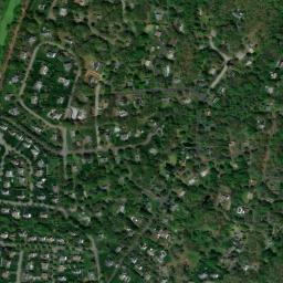 Satellite view of Grassy Hill Country Club