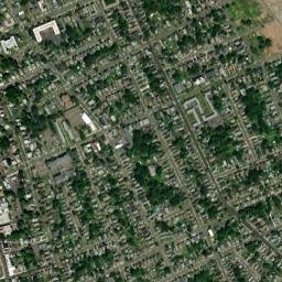 West Haven map(satellite map)