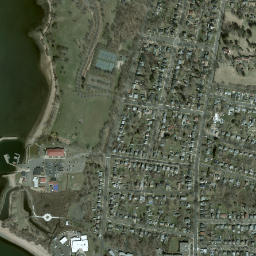 Raynham Connecticut High Resolution Satellite Map